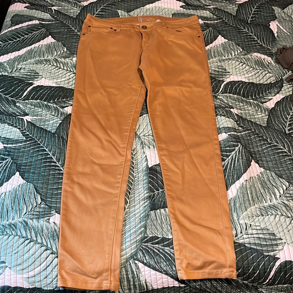 Mustard GP Jeans Skinny Size 11